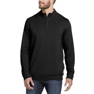 Travis Mathew Newport 1/4-Zip Fleece Pullover Golf BRAND NEW 2XL XXL Black